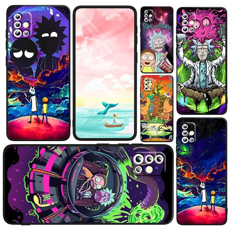 Rick Morts Anime Art Phone Case For Samsung A73 A71 A50 A30A53 A52 A51 A33 A32 A23 A22 A03 A02 A03S A31 5G Black Cover
Rick Morts Anime Art Phone Case For Samsung A73 A71 A50 A30A53 A52 A51 A33 A32 A23 A22 A03 A02 A03S A31 5G Black Cover