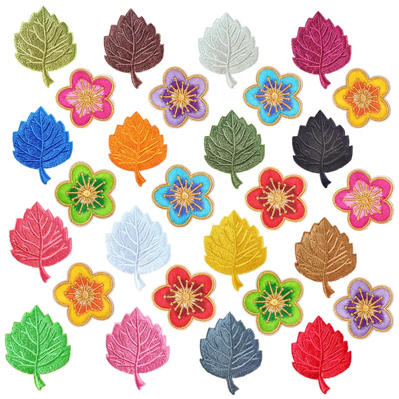 100pcs/Lot Luxury Embroidery Patch Maple Leaf Gold Plum Flower Plant Shirt Bag Clothing Decoration Accessory Craft Diy Applique
100pcs/Lot Luxury Embroidery Patch Maple Leaf Gold Plum Flower Plant Shirt Bag Clothing Decoration Accessory Craft Diy Applique