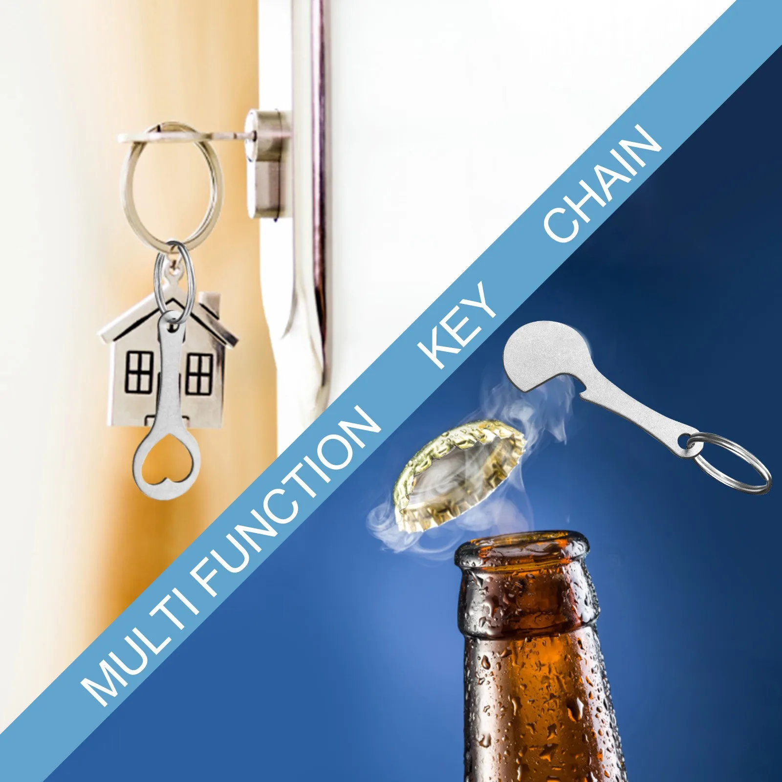 2PCS Stainless Steel Shopping Trolley Remover Metal Shopping Keychain Shopping Cart Separator Keychain Decoration
2PCS Stainless Steel Shopping Trolley Remover Metal Shopping Keychain Shopping Cart Separator Keychain Decoration