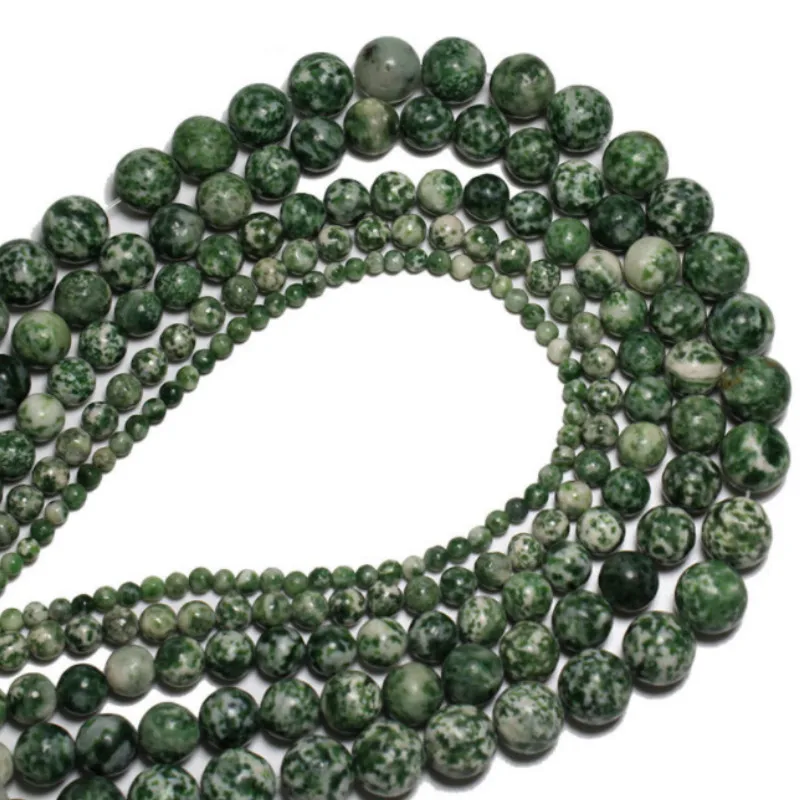 4/6/8/10 Mm Spacer Bead Green Dot Stone Beads High Quality Loose Beads for Jewelry Making DIY Necklace Bracelet
4/6/8/10 Mm Spacer Bead Green Dot Stone Beads High Quality Loose Beads for Jewelry Making DIY Necklace Bracelet