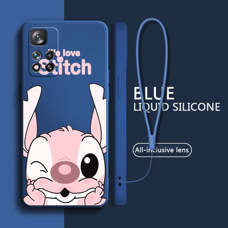 Anime Stitch Phone Case For Xiaomi Mi 12T 12S 12 11T 11 10T 10S 10 9 SE CC9E Ultra Lite Pro Liquid Rope Cover
Anime Stitch Phone Case For Xiaomi Mi 12T 12S 12 11T 11 10T 10S 10 9 SE CC9E Ultra Lite Pro Liquid Rope Cover