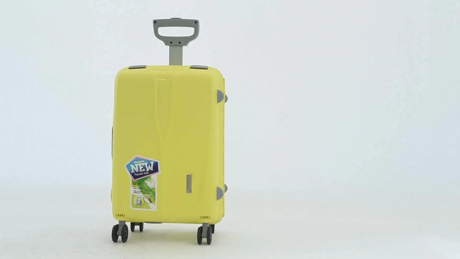 BUBULE 29'' OEM Trolley Spinner Lock Suitcase Luggage for Travel Carton Men Unisex Fashionable 4 Spinner 360 Degree Wheels
BUBULE 29'' OEM Trolley Spinner Lock Suitcase Luggage for Travel Carton Men Unisex Fashionable 4 Spinner 360 Degree Wheels