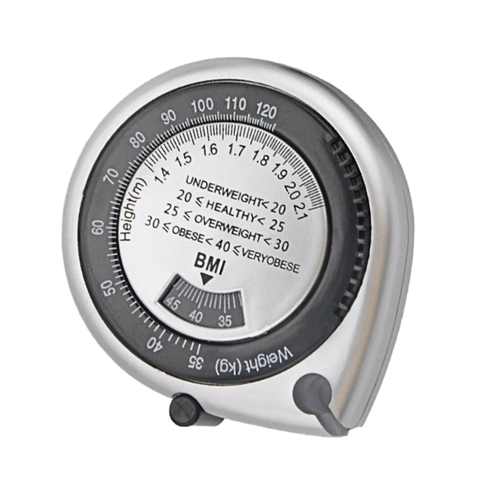 Tool Portable BMI Measuring Tape Retractable Measure Waist Calculator Measuring Ruler Health Body Measuring Tape Retractables
Tool Portable BMI Measuring Tape Retractable Measure Waist Calculator Measuring Ruler Health Body Measuring Tape Retractables