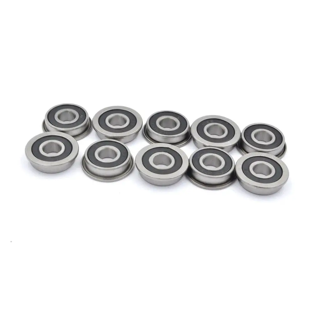 Miniature 5*13*4 mm Mobius 3.1 Bearing Steel F695 2RS Bearing Flange Ball Bearing 3D Printer F695 RS Ball Bearings
Miniature 5*13*4 mm Mobius 3.1 Bearing Steel F695 2RS Bearing Flange Ball Bearing 3D Printer F695 RS Ball Bearings