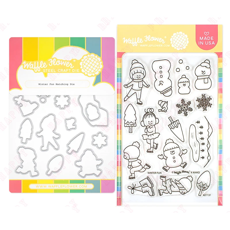 Winter Fun New Arrival Metal Cutting Dies And Clear Stamps For DIYPhoto Album Handmade Paper Card Decoration Craft Cut Die
Winter Fun New Arrival Metal Cutting Dies And Clear Stamps For DIYPhoto Album Handmade Paper Card Decoration Craft Cut Die