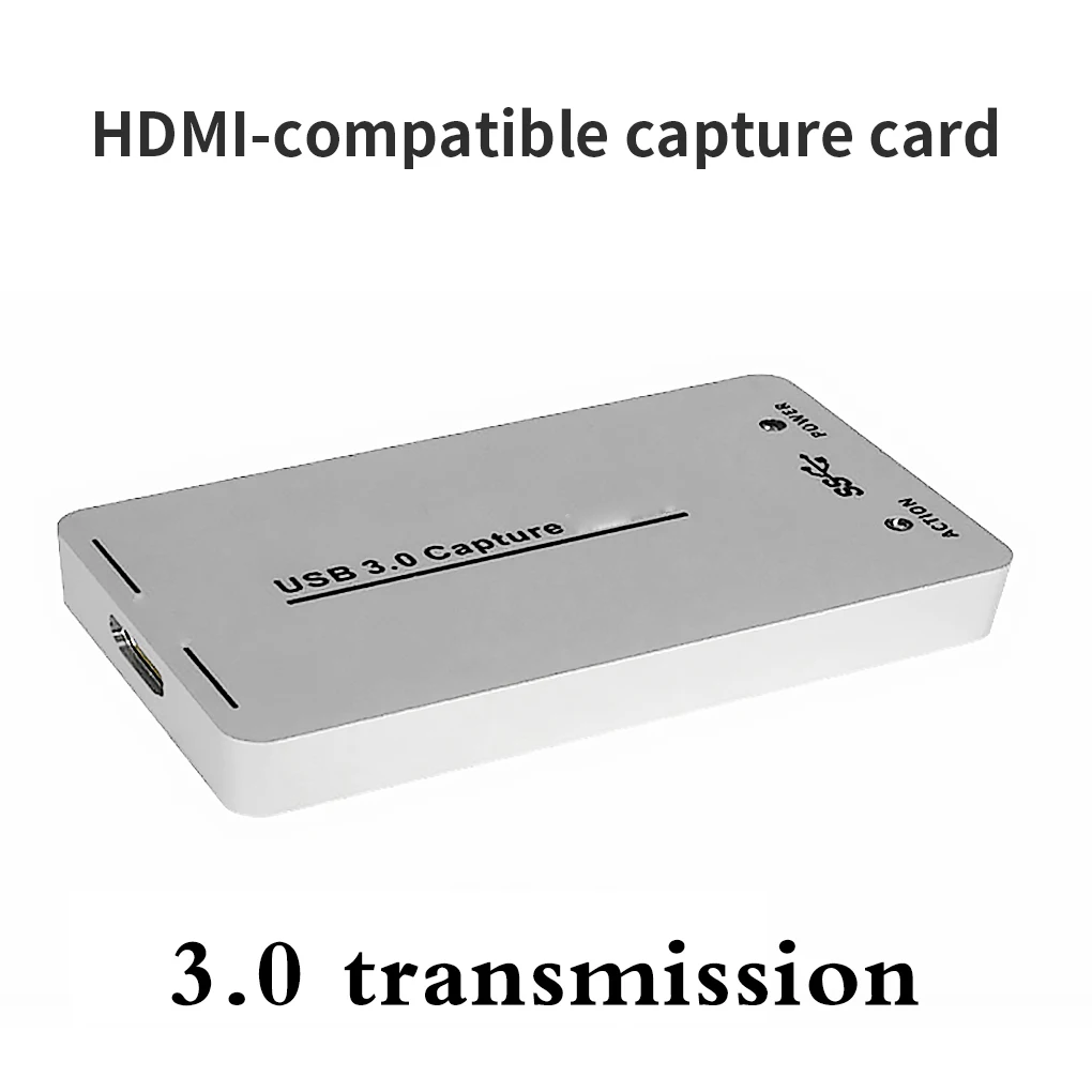 1080P Metal Video Capture Card Video Conferencing Grabber Gaming Audio Video Capturing Tool
1080P Metal Video Capture Card Video Conferencing Grabber Gaming Audio Video Capturing Tool