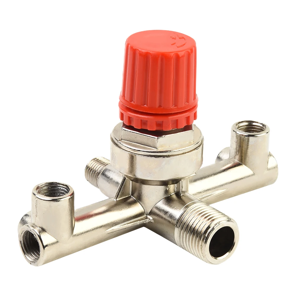 Durable Air Compressor Tool Adjustable Alloy Outlet Tube Easy To Install Easy To Use Practical Regulator Valve
Durable Air Compressor Tool Adjustable Alloy Outlet Tube Easy To Install Easy To Use Practical Regulator Valve