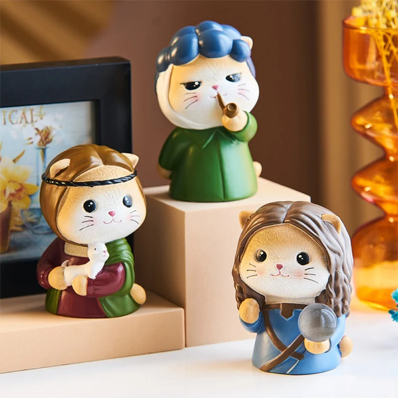 Nordic Home Decor Living Room Desk Decoration Christmas Decorations Gifts Cute Animal Figurines Retro Artist Model Resin Statue
Nordic Home Decor Living Room Desk Decoration Christmas Decorations Gifts Cute Animal Figurines Retro Artist Model Resin Statue