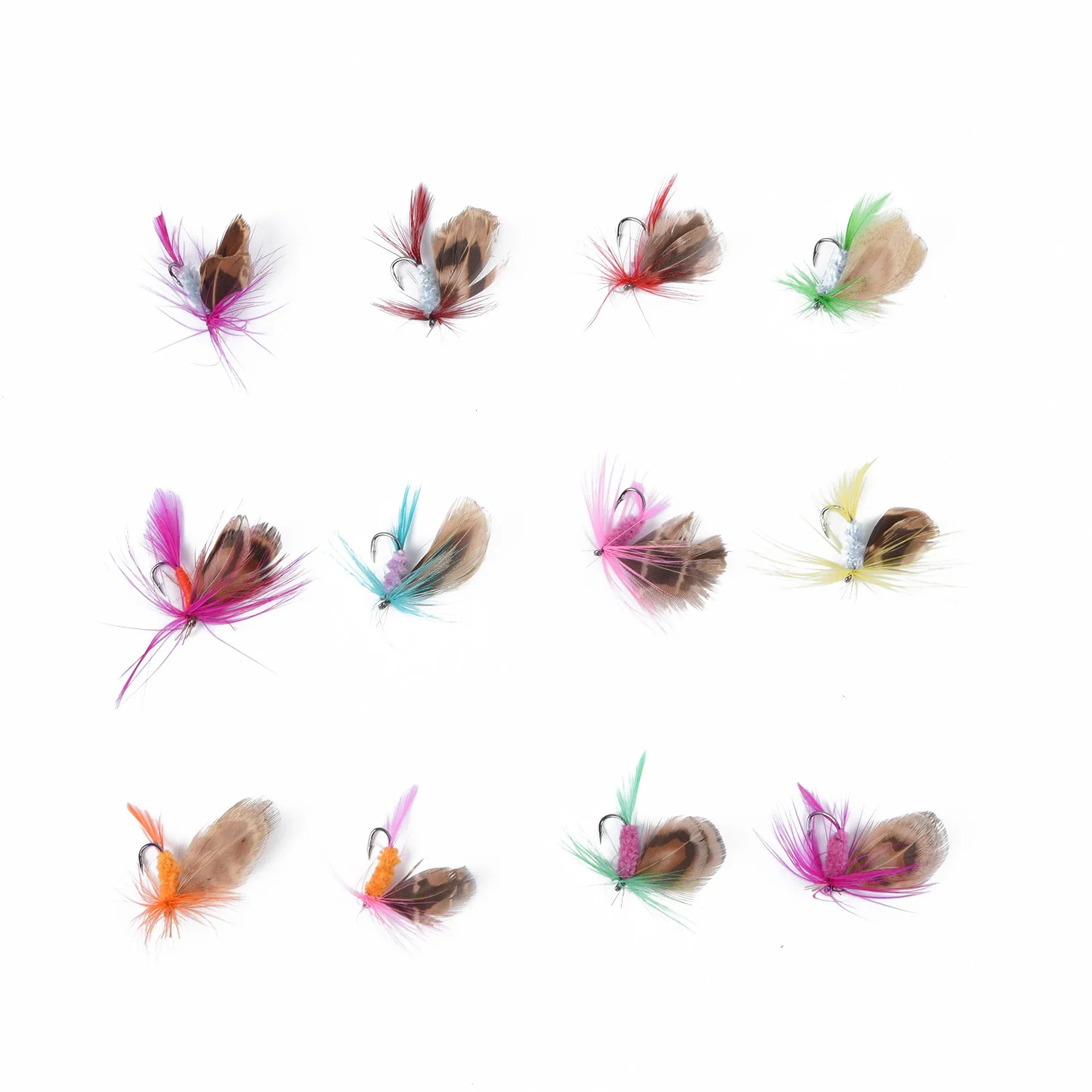 12Pcs Set Insects Flies Fly Fishing Lures Sharpened Crank Hooks Bait Fish Tackle For Fishing Sea Fishing Pva Swimbait
12Pcs Set Insects Flies Fly Fishing Lures Sharpened Crank Hooks Bait Fish Tackle For Fishing Sea Fishing Pva Swimbait