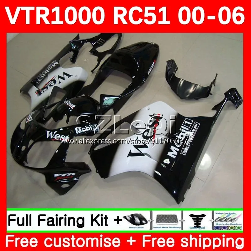 Черный Западный боди для HONDA VTR1000 RC51 VTR 1000 01 02 03 04 05 06 SP1 SP2 2000 2001 2002 2003 2004 2005 2006 обтекатель 57LQ.11
Черный Западный боди для HONDA VTR1000 RC51 VTR 1000 01 02 03 04 05 06 SP1 SP2 2000 2001 2002 2003 2004 2005 2006 обтекатель 57LQ.11