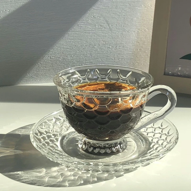 Coffee Cup And Saucer Glass Reusable Breakfast Fashion Coffee Cup Espresso Latte Free Shipping Taza Desayuno Drinkware Supplies
Coffee Cup And Saucer Glass Reusable Breakfast Fashion Coffee Cup Espresso Latte Free Shipping Taza Desayuno Drinkware Supplies