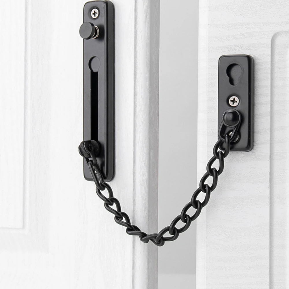 New Door Chain Security Door Chain Door Chain Lock Door Safety Lock Latch Bolt Safety Guard Lock Strong Security
New Door Chain Security Door Chain Door Chain Lock Door Safety Lock Latch Bolt Safety Guard Lock Strong Security