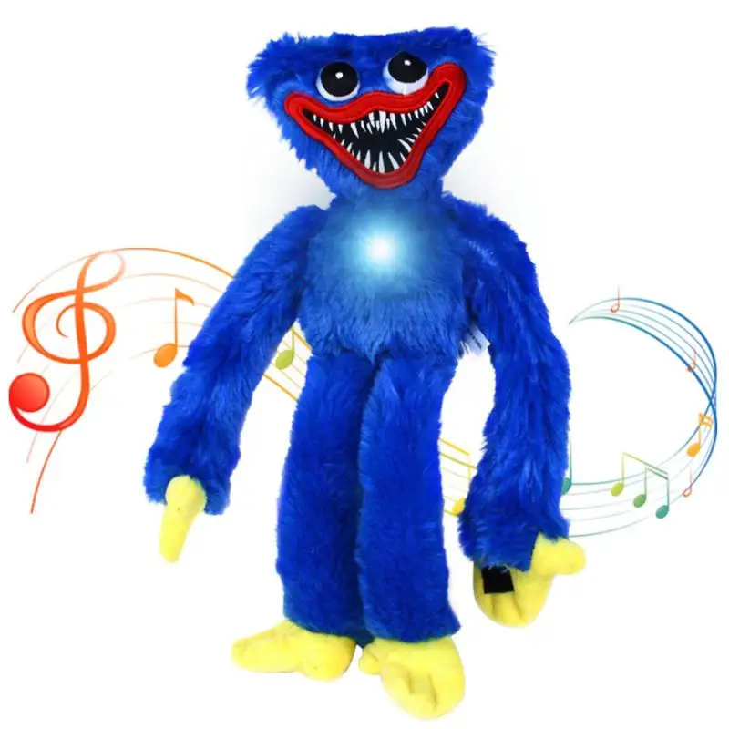 15inch Singing Lighting Huggy Wuggy Plush Toy Soft Stuffed Poppy Playtime Game Character Horror Doll Peluche Toys Children Gifts
15inch Singing Lighting Huggy Wuggy Plush Toy Soft Stuffed Poppy Playtime Game Character Horror Doll Peluche Toys Children Gifts
