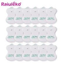 20pcs/10pcs Lot Health Messenger Electrode Pads Tens Acupuncture Therapy Machine Accessories Medium Low Frequency Massager Patch