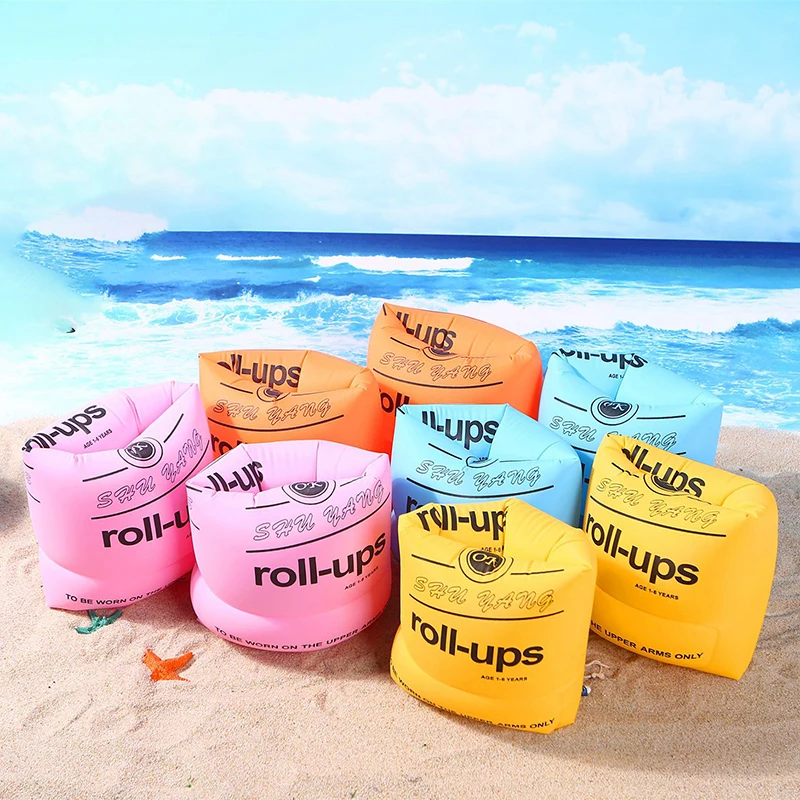 2PCS Inflatable Swimming Arm Rings Portable Floating Circle Sleeves Arm Rings Pool Buoy Armbands For Swim Trainers Equipment
2PCS Inflatable Swimming Arm Rings Portable Floating Circle Sleeves Arm Rings Pool Buoy Armbands For Swim Trainers Equipment