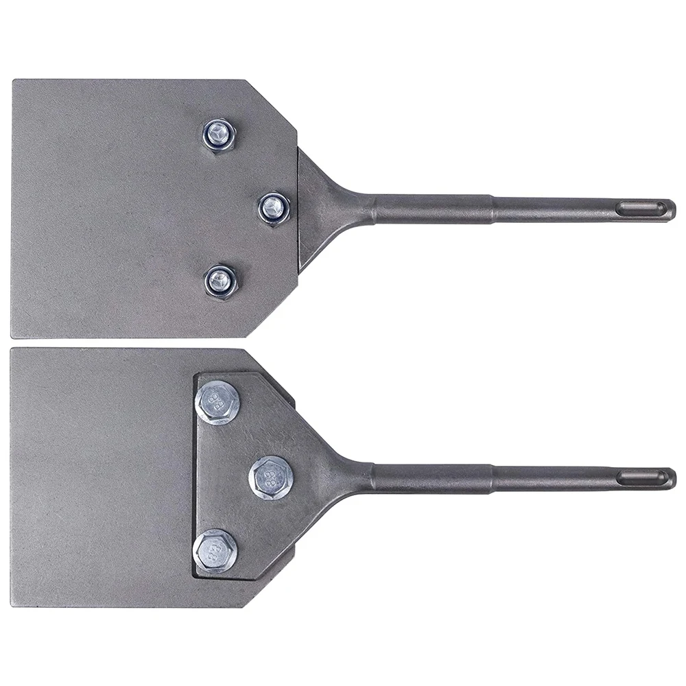 4 inch Wide Tile Flakes and Adhesive Removal Blades-Suitable for SDS-Plus Rotary Demolition Hammers and Hammer Drills
4 inch Wide Tile Flakes and Adhesive Removal Blades-Suitable for SDS-Plus Rotary Demolition Hammers and Hammer Drills