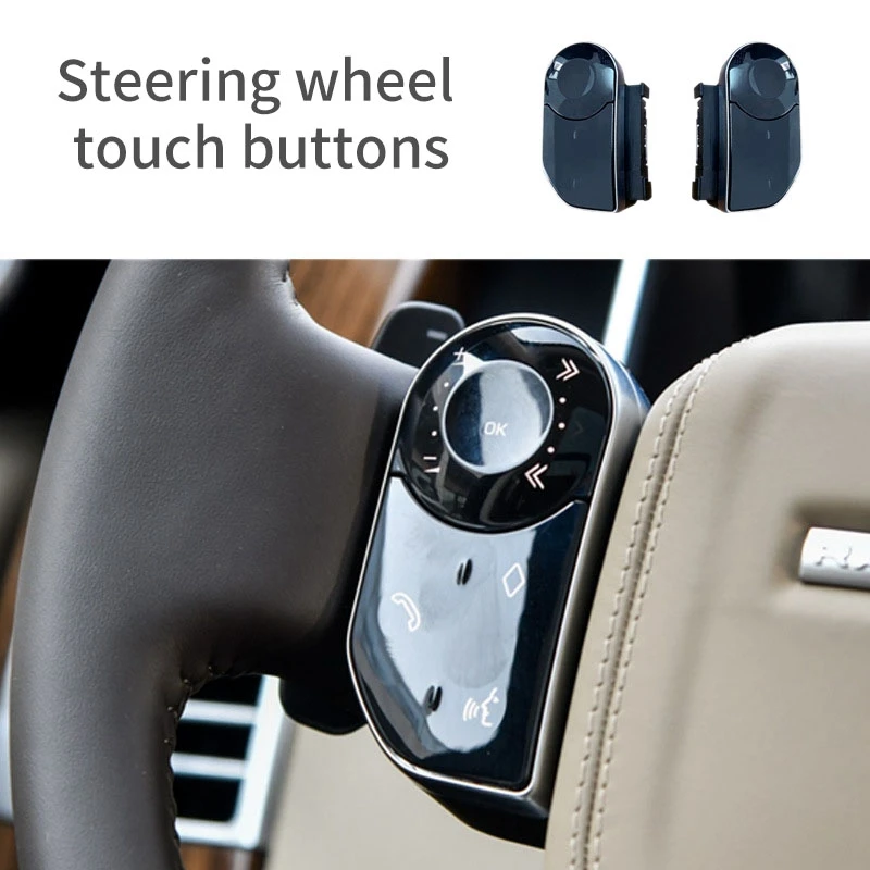 Кнопка круиз-выключателя с сенсорным ЖК-экраном для Land Rover Range Rover - L405 Sport L494 2013-2017
Кнопка круиз-выключателя с сенсорным ЖК-экраном для Land Rover Range Rover - L405 Sport L494 2013-2017
