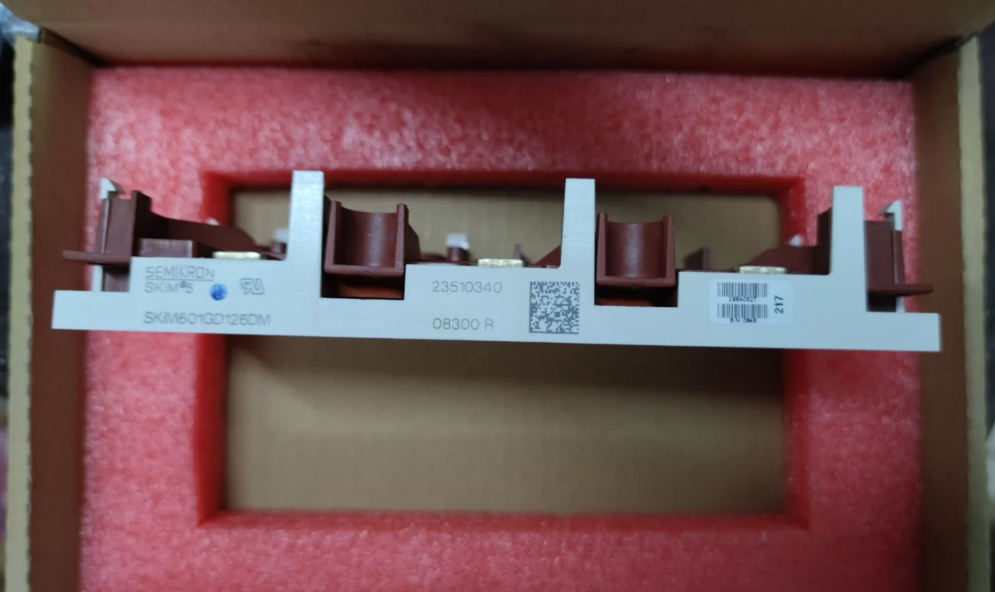 В наличии 1 шт., 100% качественный ским601gd126dm IGBT модуль питания, полупроводниковый модуль IGBT
В наличии 1 шт., 100% качественный ским601gd126dm IGBT модуль питания, полупроводниковый модуль IGBT
