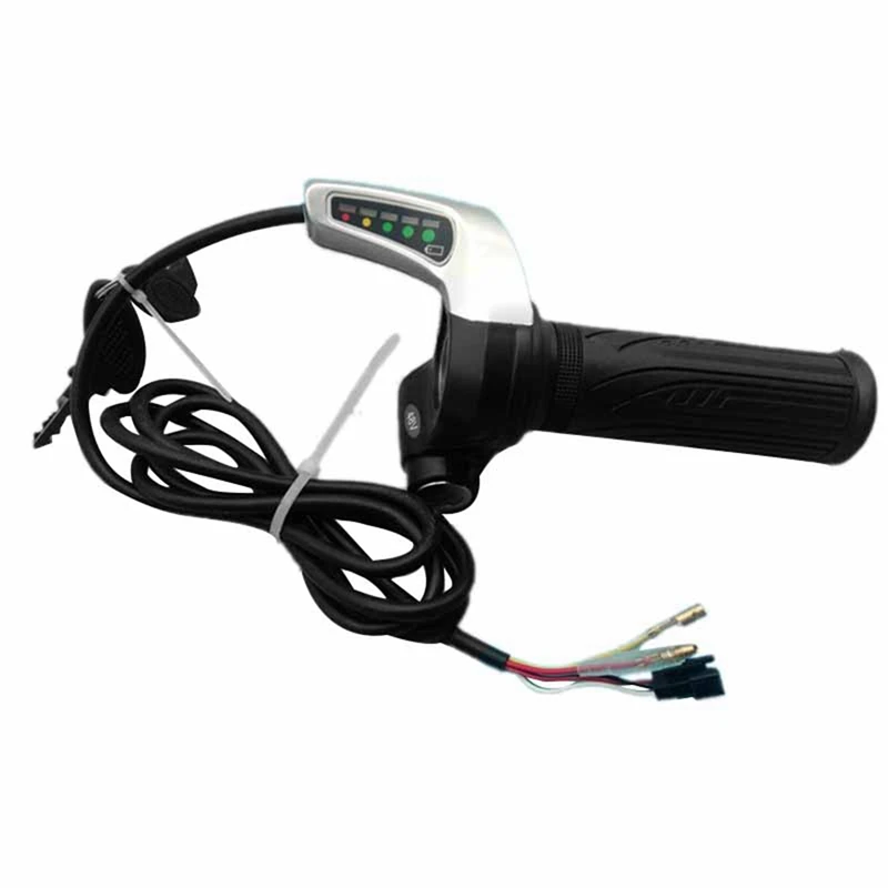 10X Ebike Throttle 48V Electric Bicycle Throttle Handle Accelerator, Throttle Grip Electric Scooters With Lock
10X Ebike Throttle 48V Electric Bicycle Throttle Handle Accelerator, Throttle Grip Electric Scooters With Lock