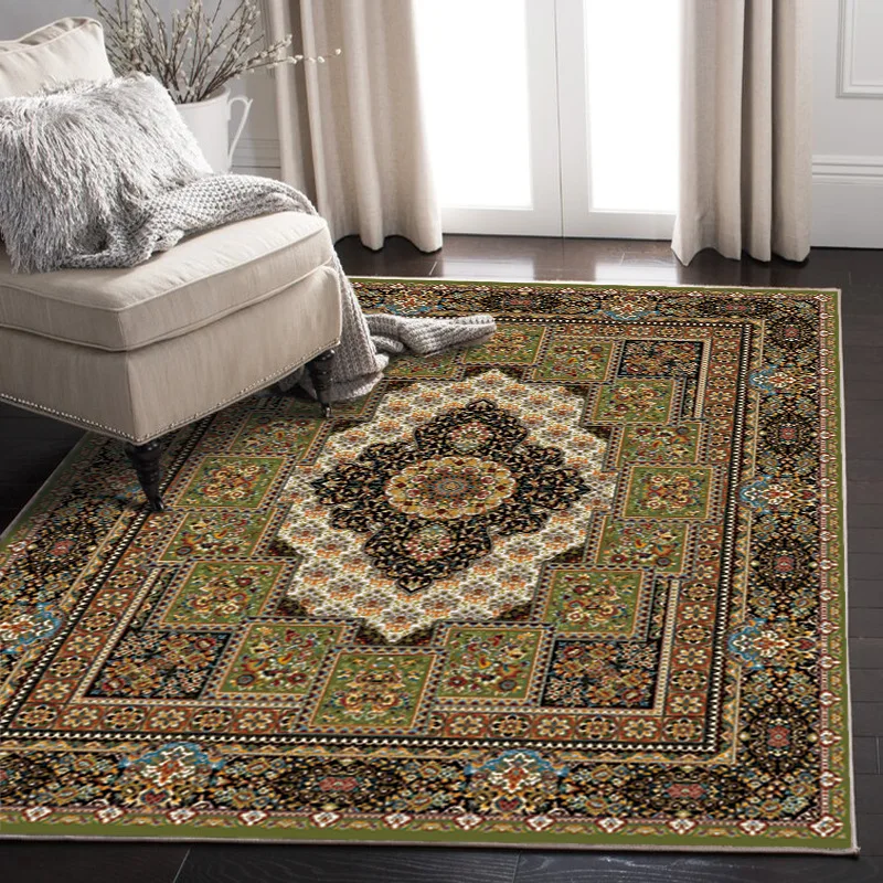 Moroccan Retro Ethnic Style Home Living Room Carpet Crystal Velvet Printed Floor Mat Muslim Worship Blanket Prayer Blanket Washa
Moroccan Retro Ethnic Style Home Living Room Carpet Crystal Velvet Printed Floor Mat Muslim Worship Blanket Prayer Blanket Washa