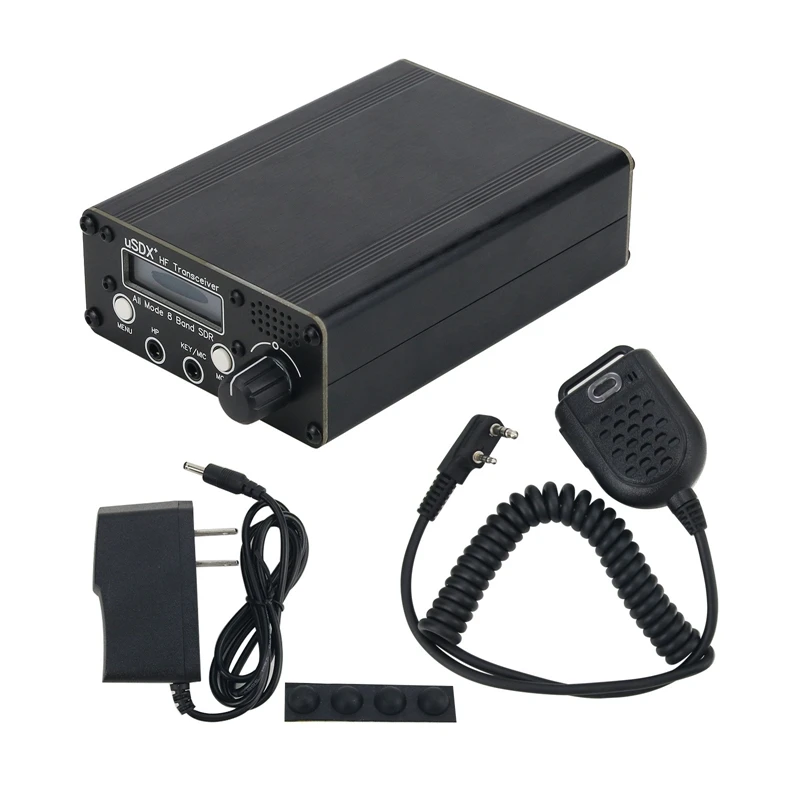 Новинка, трансивер USDX + HF, коротковолновый QRP SSB/приемопередатчик непрерывного действия 3 Вт-5 Вт, все режимы, 8-полосный высокочастотный радио...
Новинка, трансивер USDX + HF, коротковолновый QRP SSB/приемопередатчик непрерывного действия 3 Вт-5 Вт, все режимы, 8-полосный высокочастотный радио...