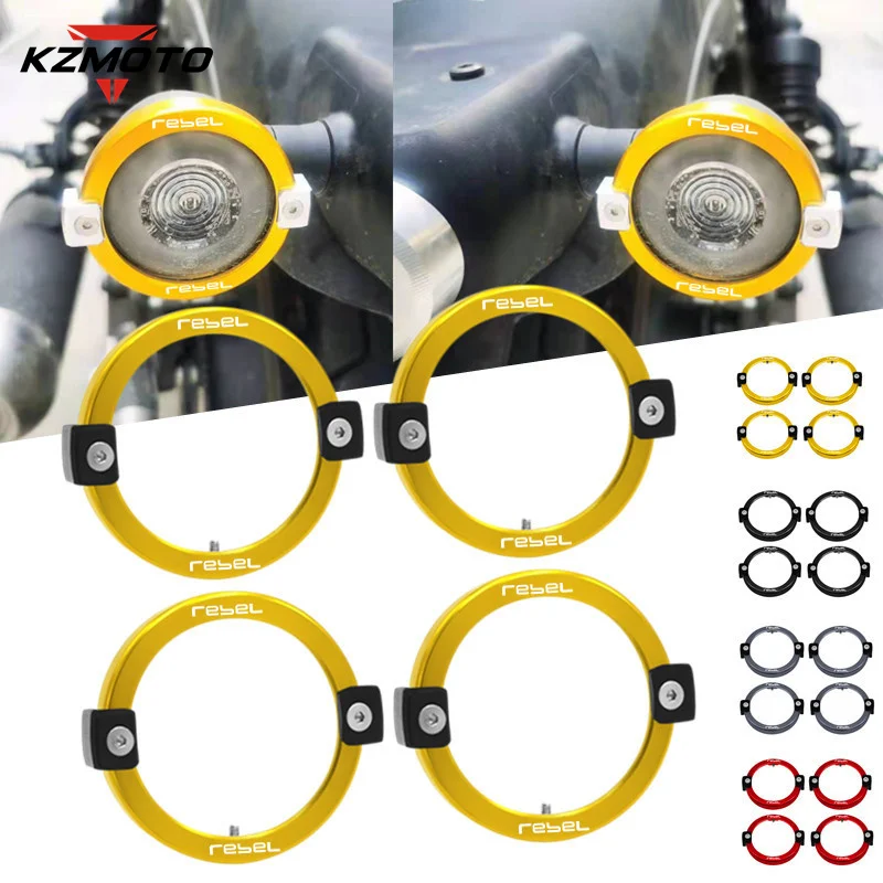 NEW For Honda Rebel CMX500 CMX300 cmx 500/300 20-2021 Motorcycle CNC Front Rear Turn Signal Light Protection Shield Guard Cover
NEW For Honda Rebel CMX500 CMX300 cmx 500/300 20-2021 Motorcycle CNC Front Rear Turn Signal Light Protection Shield Guard Cover