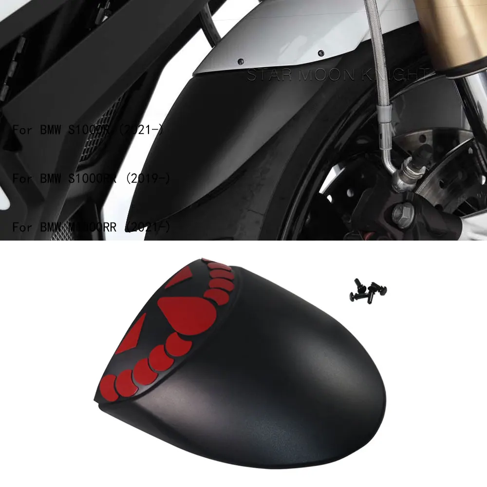 M1000RR M 1000 RR S 1000 R RR Motorcycle Accessories Front Fender Mudguard Extender Extension For BMW S1000R 2021- S1000RR 2019-
M1000RR M 1000 RR S 1000 R RR Motorcycle Accessories Front Fender Mudguard Extender Extension For BMW S1000R 2021- S1000RR 2019-