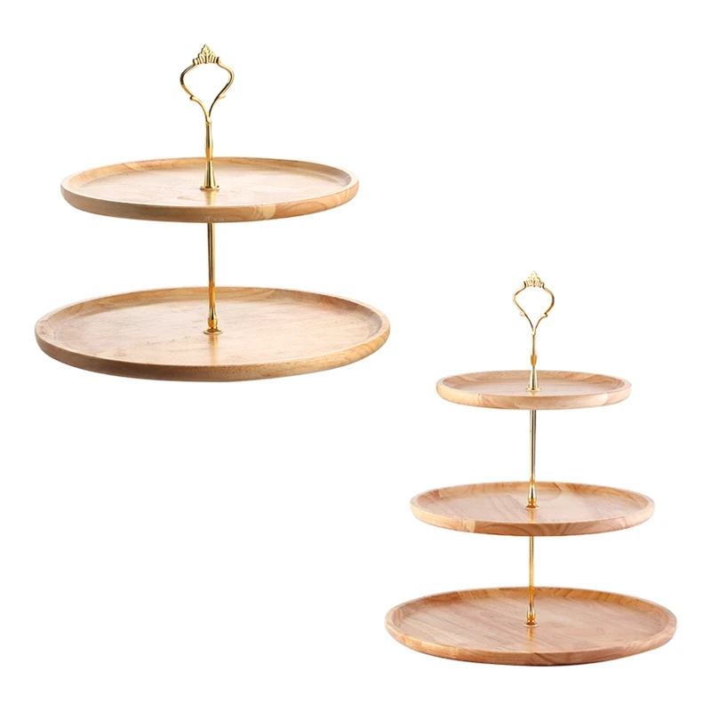 A0KE Wood Storage Tray 2/3 Tier Cake Cupcake Dessert Stand Fruit Serving Tray for Wedding Birthday Party Cupcake Display Stand
A0KE Wood Storage Tray 2/3 Tier Cake Cupcake Dessert Stand Fruit Serving Tray for Wedding Birthday Party Cupcake Display Stand