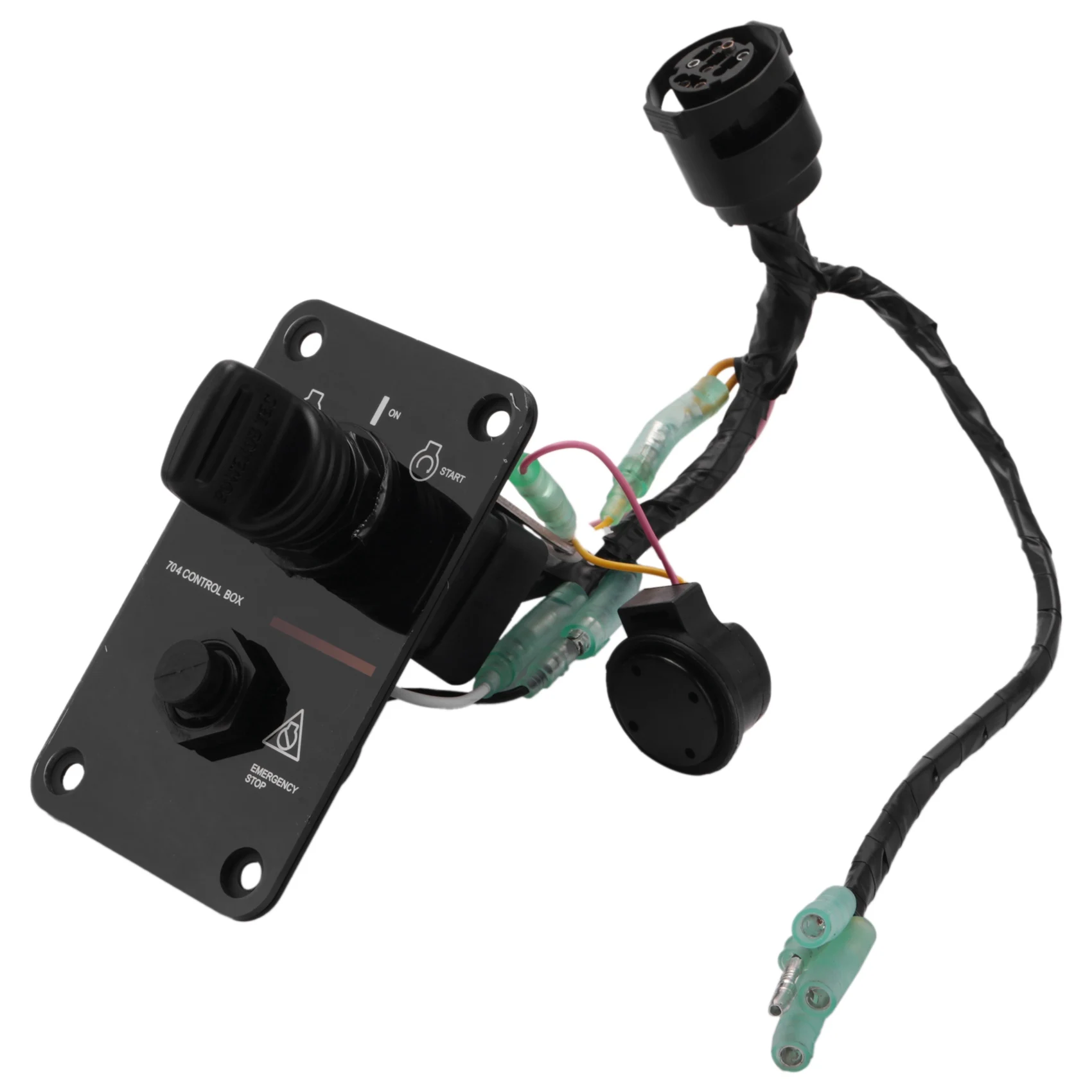 Outboard Single Engine Key Switch Panel For Yamaha 704-82570-12-00 704-82570-08-00 704-82570 704-82570-11-00
Outboard Single Engine Key Switch Panel For Yamaha 704-82570-12-00 704-82570-08-00 704-82570 704-82570-11-00