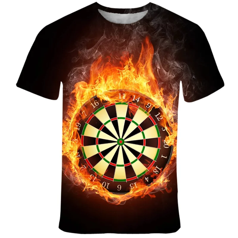 2022 Funny Summer Dart Board Throw Game Graphic Clothes Custom Top Tee Short Sleeve Shirts Plus Size XS-5XL
2022 Funny Summer Dart Board Throw Game Graphic Clothes Custom Top Tee Short Sleeve Shirts Plus Size XS-5XL