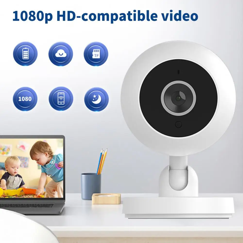 HD Wireless IP Camera CCTV WIFI Camera PTZ Security Protector Surveillance Two Way Camera Smart Auto Tracking Baby Monitor
HD Wireless IP Camera CCTV WIFI Camera PTZ Security Protector Surveillance Two Way Camera Smart Auto Tracking Baby Monitor