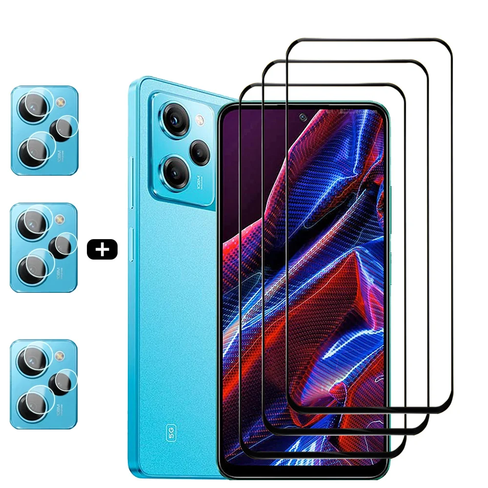 Pelicula Poco X5 F5 Pro Front Tempered Glass For Xiaomi Poco X5 Pro 5G Screen Protectors Poco X 5 Pro NFC cristal templado Pocco X3 X4 Pro protector pantalla Poco X4 GT verre trempé Poko X5Pro Camera Lens Film
Pelicula Poco X5 F5 Pro Front Tempered Glass For Xiaomi Poco X5 Pro 5G Screen Protectors Poco X 5 Pro NFC cristal templado Pocco X3 X4 Pro protector pantalla Poco X4 GT verre trempé Poko X5Pro Camera Lens Film