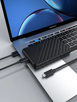 ORICO MicroB USB 3,0 2.5 "Externe Speicher HDD Fall SATA 5Gbps HDD SSD Festplatte Gehäuse Unterstützung UASP für PC Laptop