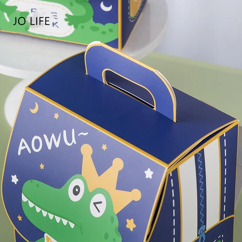 JO LIFE 5pcs/set Cartoon Dinosaur Gift Packaging Bag Birthday Paper Card Backpack Wrapping Box
JO LIFE 5pcs/set Cartoon Dinosaur Gift Packaging Bag Birthday Paper Card Backpack Wrapping Box