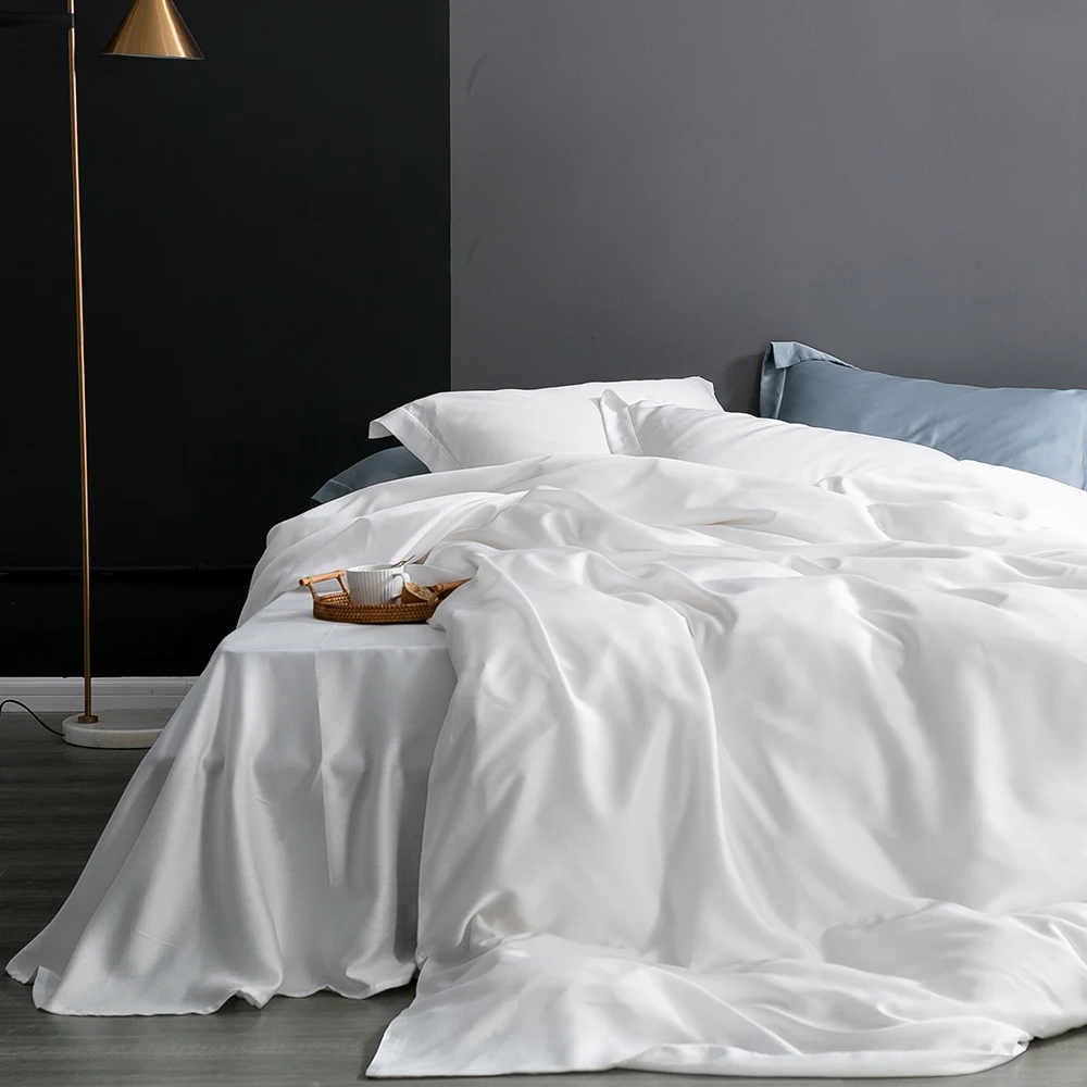 Liv-Esthete 100% Silk Nature Pure Silk Natural Fabric Home Bedding Duvet Cover Pillowcase Bed Sheet Bedspread Bed Cover Set
Liv-Esthete 100% Silk Nature Pure Silk Natural Fabric Home Bedding Duvet Cover Pillowcase Bed Sheet Bedspread Bed Cover Set