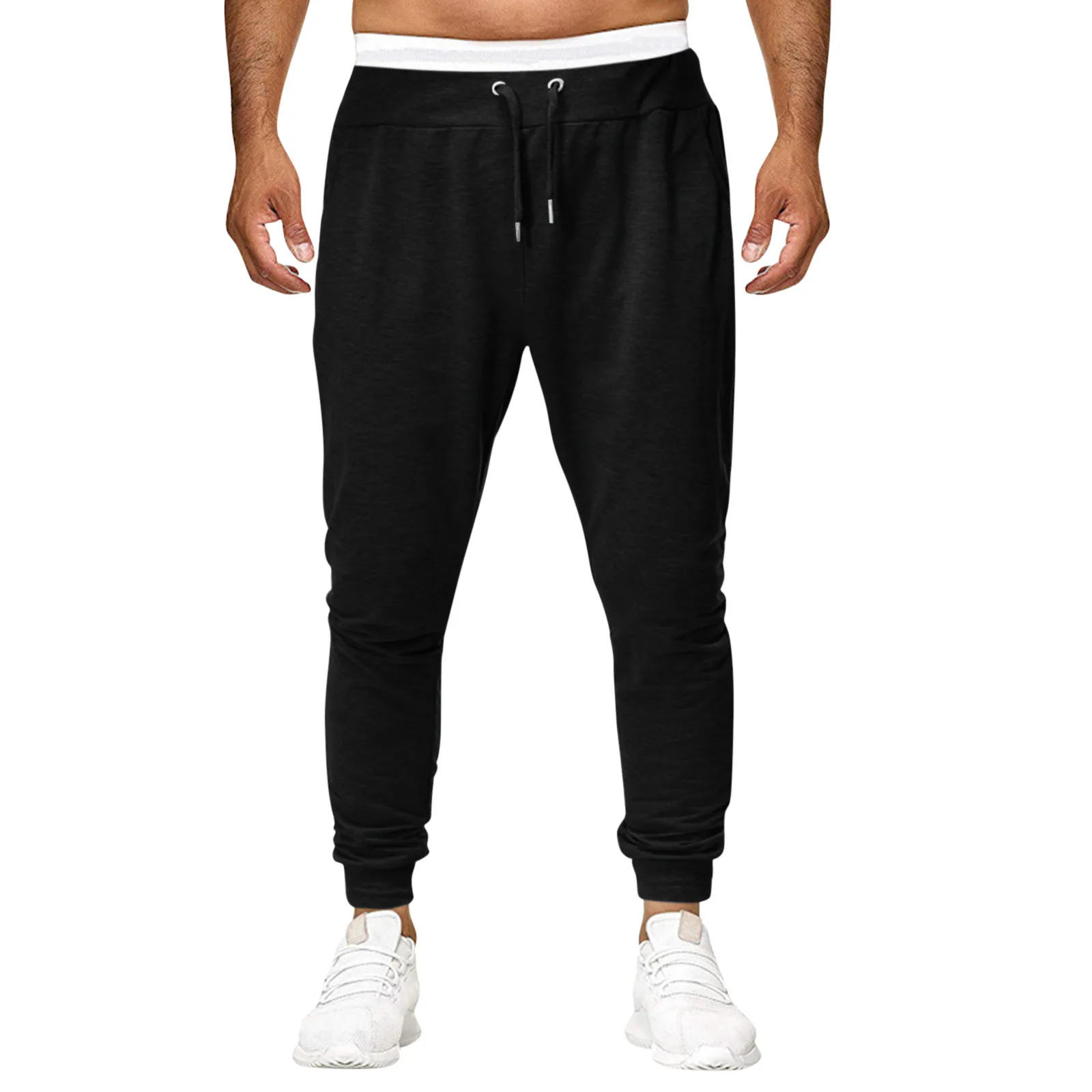 In Stock Men Fashion Solid Overalls Casual Pocket Sport Work Trouser Pant Super Comfy High Quality Simple Pants Fast Shipping
In Stock Men Fashion Solid Overalls Casual Pocket Sport Work Trouser Pant Super Comfy High Quality Simple Pants Fast Shipping