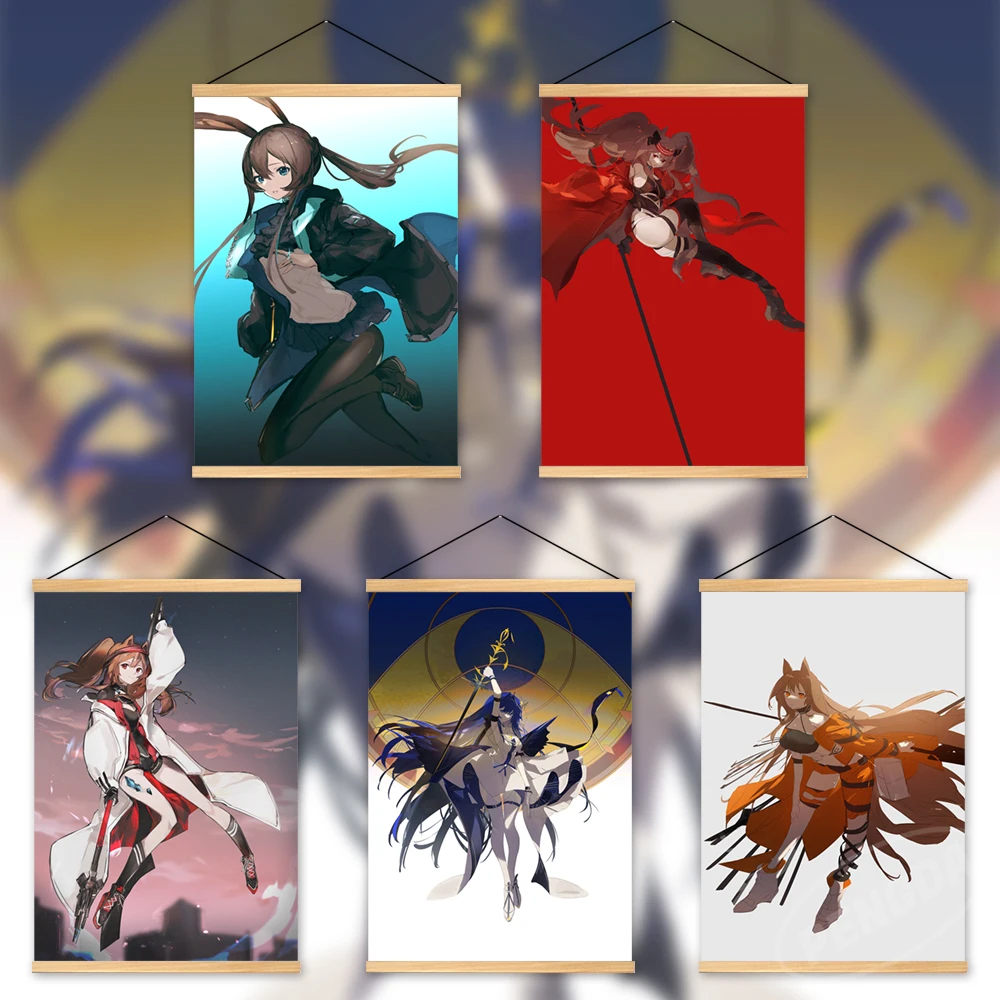 Canvas Modular Arknights Home Decor Nightingale Prints Painting Blemishine Wooden Hanging Lappland Poster Game Wall Art Pictures
Canvas Modular Arknights Home Decor Nightingale Prints Painting Blemishine Wooden Hanging Lappland Poster Game Wall Art Pictures