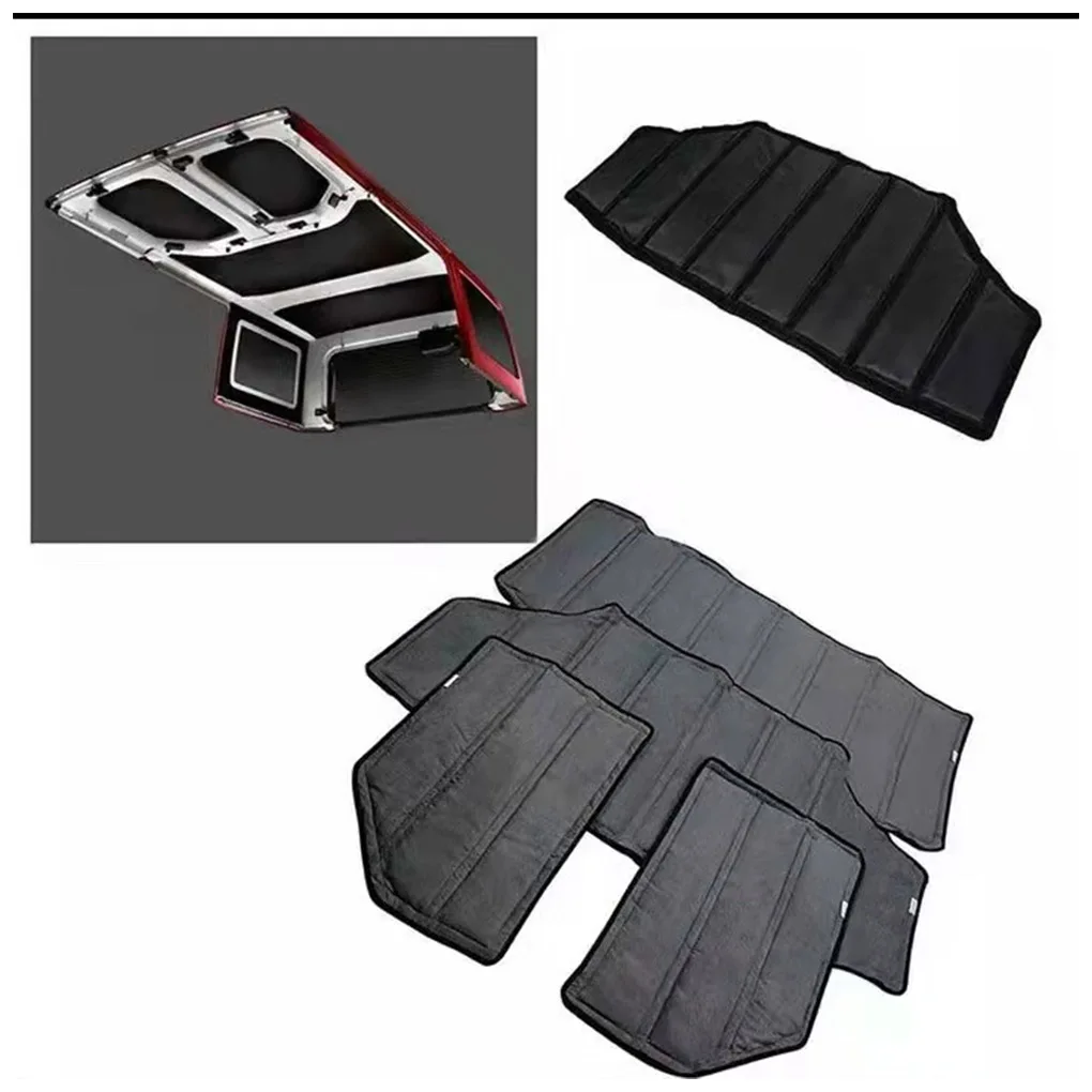 4X Insulation Pad Roof Bracket Car Supplies Vehicle Accessories Handily Install Convenience Compact Size Long-lasting
4X Insulation Pad Roof Bracket Car Supplies Vehicle Accessories Handily Install Convenience Compact Size Long-lasting