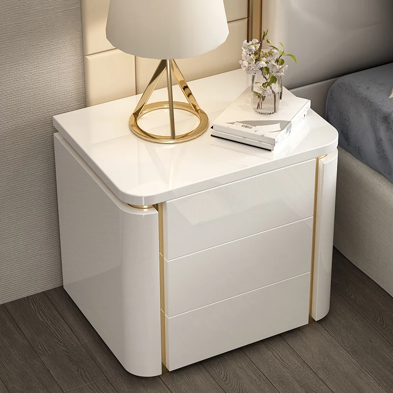 Office Cream Bedside Table Luxury Superior Creative Designer Bedside Table Nordic Simple Meubles De Chambre House Furniture
Office Cream Bedside Table Luxury Superior Creative Designer Bedside Table Nordic Simple Meubles De Chambre House Furniture