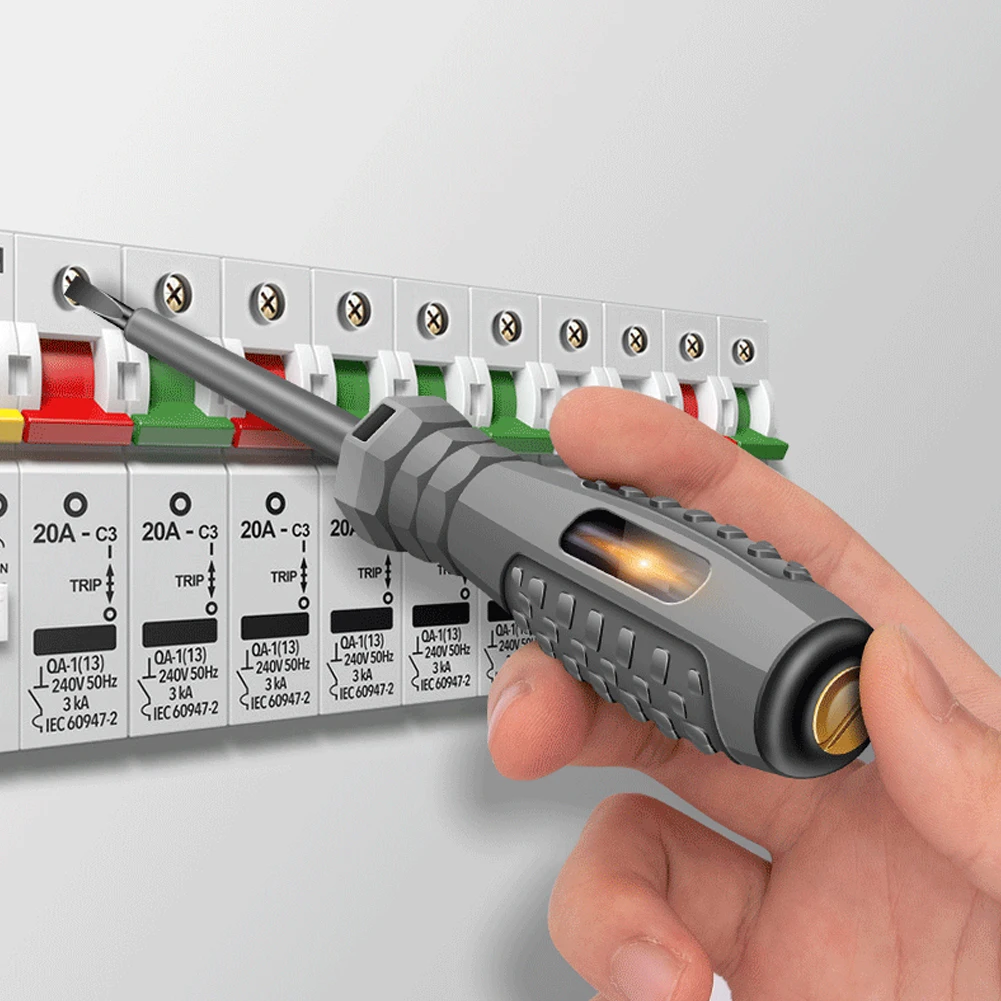 2 Types Voltage Tester Pen AC Non-contact Induction Test Pencil Voltmeter Power Detector Electrical Screwdriver Indicator
2 Types Voltage Tester Pen AC Non-contact Induction Test Pencil Voltmeter Power Detector Electrical Screwdriver Indicator