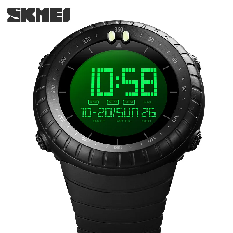 Fashion Sport Digital Watch Top Brand Men's Watches Count Down Stopwatch Wristwatch Led Light Electronic Watch Men Original Hour
Fashion Sport Digital Watch Top Brand Men's Watches Count Down Stopwatch Wristwatch Led Light Electronic Watch Men Original Hour