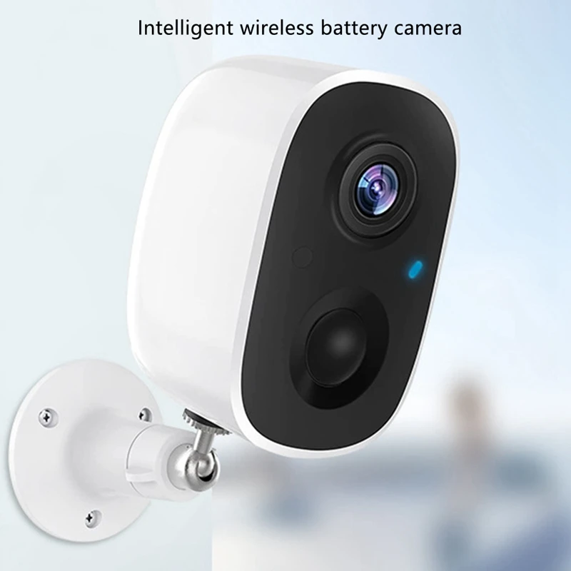 Security Camera Wireless Outdoor, 1080P AI Motion Detection Full Color Night Vision Rechargeable Camera IP65 Waterproof
Security Camera Wireless Outdoor, 1080P AI Motion Detection Full Color Night Vision Rechargeable Camera IP65 Waterproof