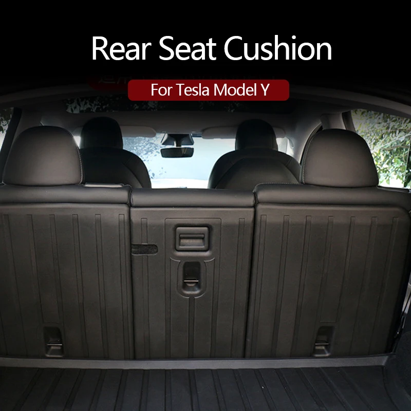 Rear seat back protection pad for Tesla ModelY TPE rubber seat cushion anti-kick cushion cover interior modification accessories
Rear seat back protection pad for Tesla ModelY TPE rubber seat cushion anti-kick cushion cover interior modification accessories