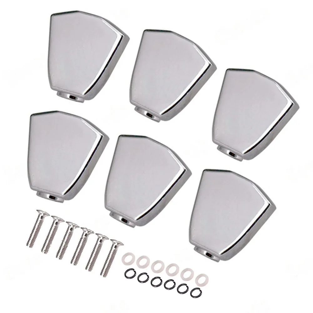 6pcs Guitar Tuning Peg Tuner Machine Head Replacement Buttons Knob Handle Parts Universal Folk Classical Electric Guitar Buttons
6pcs Guitar Tuning Peg Tuner Machine Head Replacement Buttons Knob Handle Parts Universal Folk Classical Electric Guitar Buttons