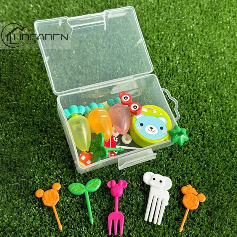 Transparent Fruit Fork Storage Box Organizer Plastic Storage Case Adjustable Container For Kids Fruit Fork Organizer Display Box
Transparent Fruit Fork Storage Box Organizer Plastic Storage Case Adjustable Container For Kids Fruit Fork Organizer Display Box