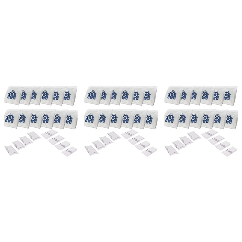 36Vacuum Cleaner Bags+24 Filters Compatible With Hyclean Miele GN 3D 10408410,Classic C1 Efficiency Vacuum Cleaner Bags
36Vacuum Cleaner Bags+24 Filters Compatible With Hyclean Miele GN 3D 10408410,Classic C1 Efficiency Vacuum Cleaner Bags