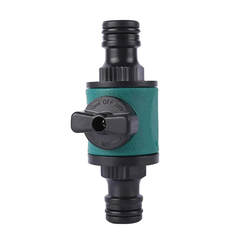 Garden Irrigation Valve with 16 mm Quick Connector Prolong Hose Length Pipe Fittings Watering Garden Tube Valve 1 Pc
Garden Irrigation Valve with 16 mm Quick Connector Prolong Hose Length Pipe Fittings Watering Garden Tube Valve 1 Pc