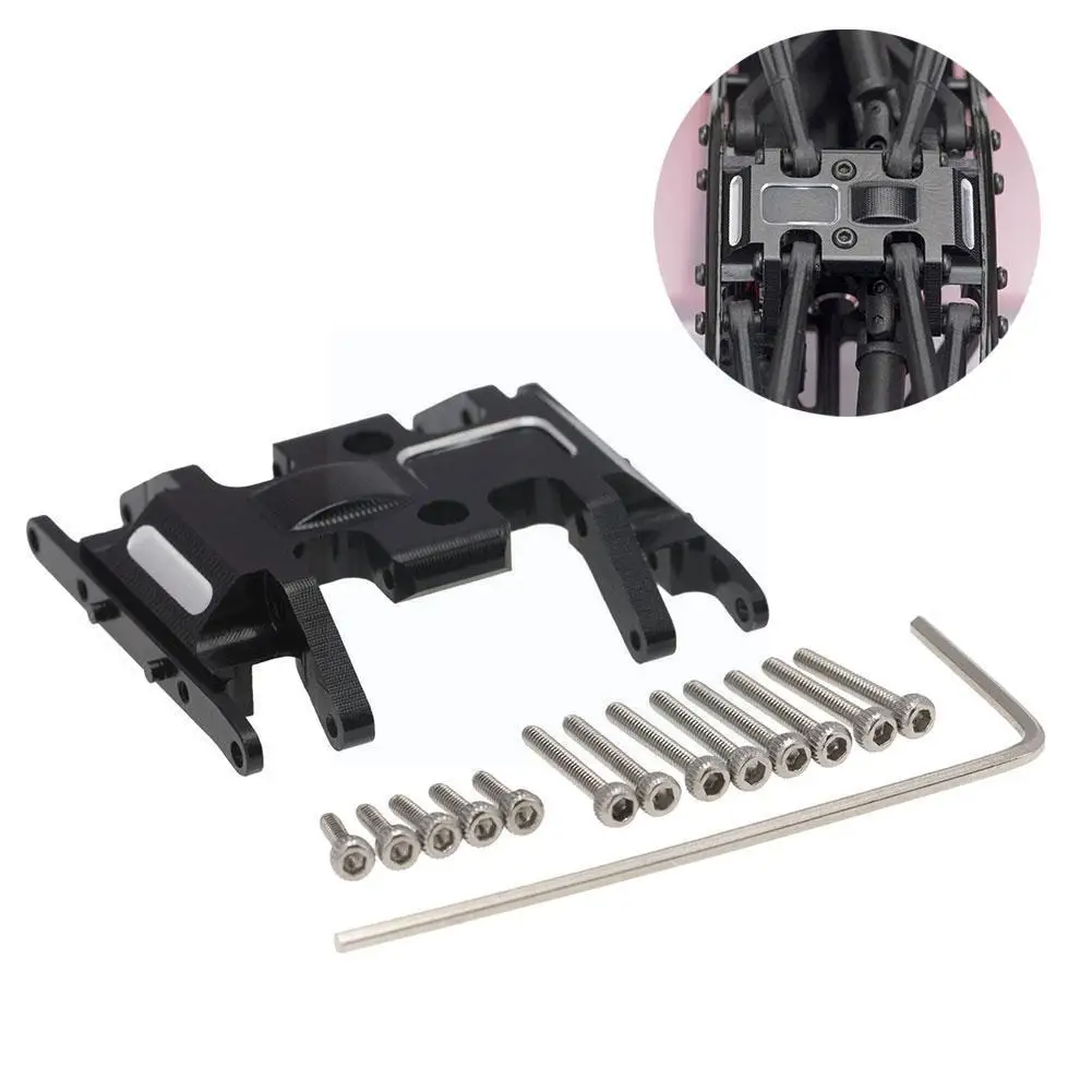 Aluminum Alloy Middle Gearbox Skid Plate Transmission Mount Holder Upgrade Parts For 1/24 Rc Car Crawler Axial Scx24 90081 F6c2
Aluminum Alloy Middle Gearbox Skid Plate Transmission Mount Holder Upgrade Parts For 1/24 Rc Car Crawler Axial Scx24 90081 F6c2