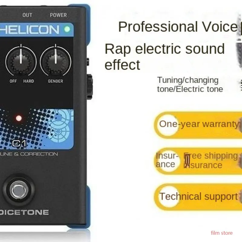 TC Heliconc1 Audio Professional Voice Repair Rap Live Broadcast New Effector Asen Same Style Bar
TC Heliconc1 Audio Professional Voice Repair Rap Live Broadcast New Effector Asen Same Style Bar