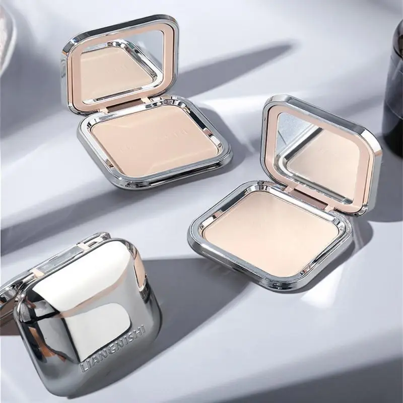 2 Colors Face Setting Powder Cushion Compact Powder Oil-Control Matte Smooth Finish Concealer Pressed Powder Makeup
2 Colors Face Setting Powder Cushion Compact Powder Oil-Control Matte Smooth Finish Concealer Pressed Powder Makeup